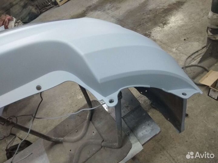 Задний бампер FL гранта 2019 года