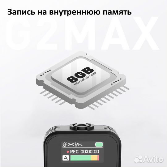 Беспроводная микрофонная система synco G2A2 MAX