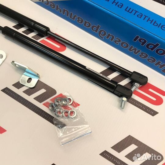 Упоры капота газовые Веста