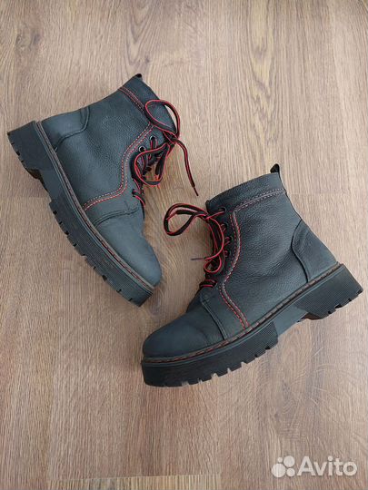 Ботинки зимние натуральные 37 размер