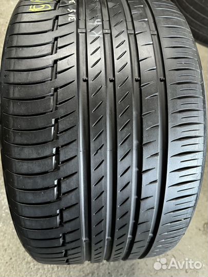 Continental PremiumContact 6 275/35 R22 и 315/30 R22 Y