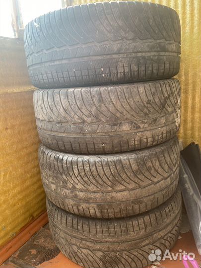Michelin Pilot Alpin PA4 225/40 R18
