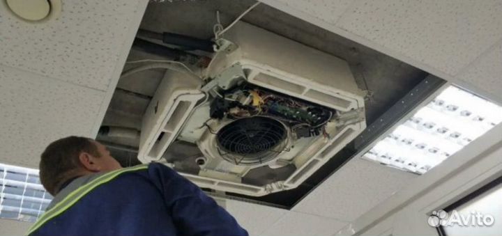 Обслуживание сплит систем монтаж ремонт заправка