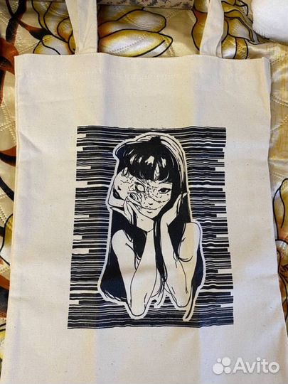 Сумка шопер аниме