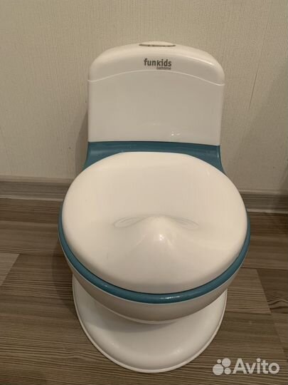 Детский горшок унитаз