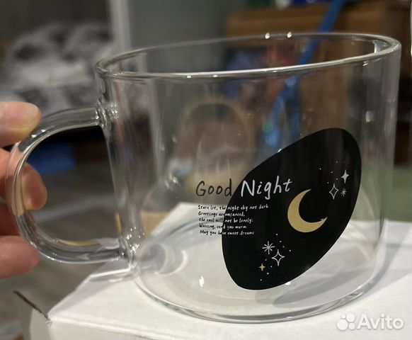 Прозрачные кружки