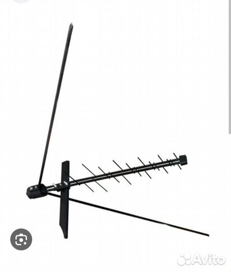 Антенны спутниковые и эфирные телевизионные