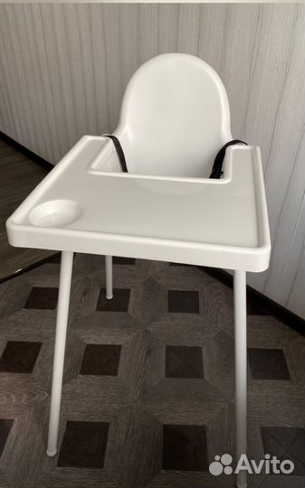 Стульчик для кормления IKEA антилоп