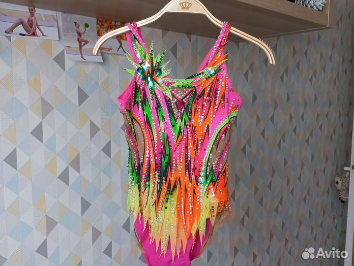 Купальник для художественной гимнастики