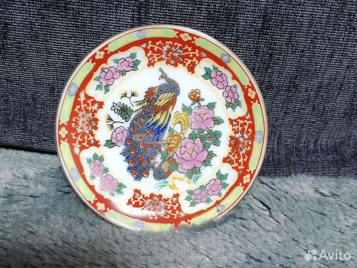 Китайские коллекционное тарелочки