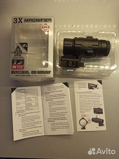 Магнифер UTG-3X