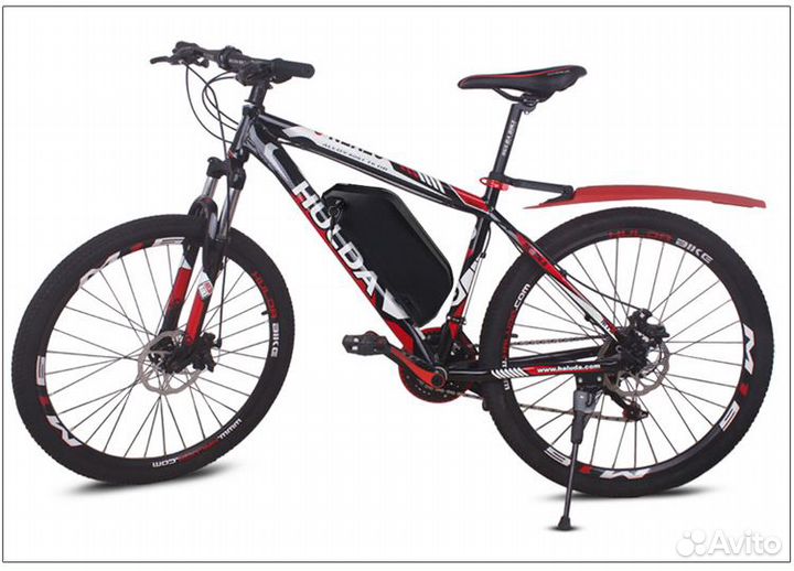 Корпус для аккумуляторов электровелосипеда