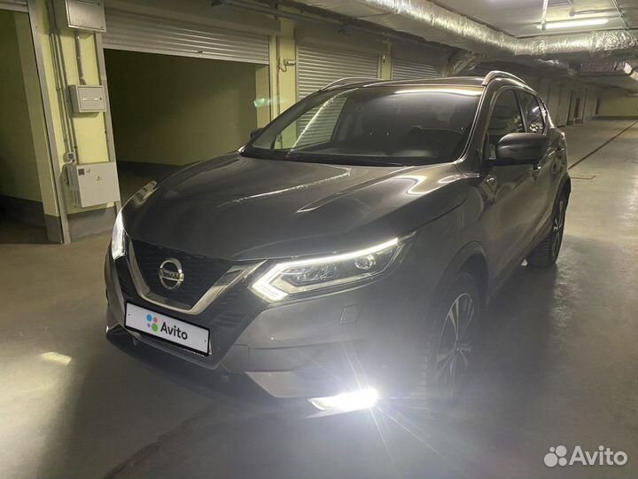Nissan Qashqai 2.0 CVT, 2020, 60 000 км