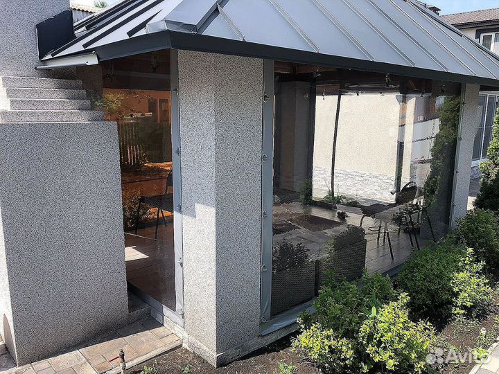 Мягкие гибкие окна