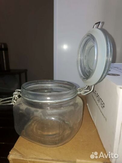 Стеклянные Банки для сыпучих продуктов