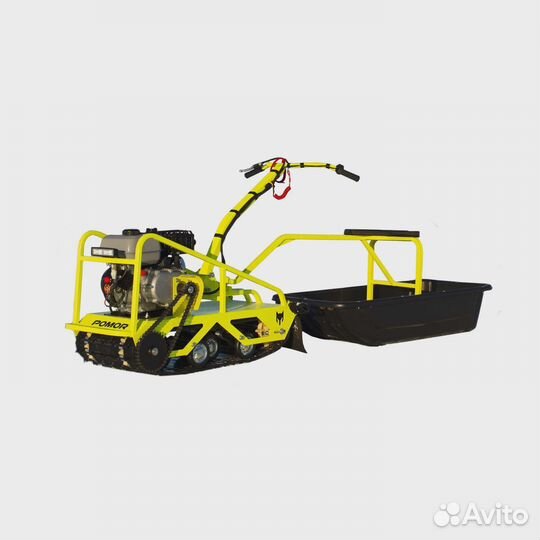 Новый Мотобуксировщик Pomor X1 PRO