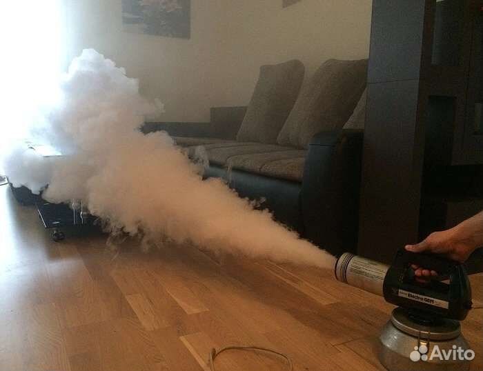 Сухой туман Устранение неприятных запахов