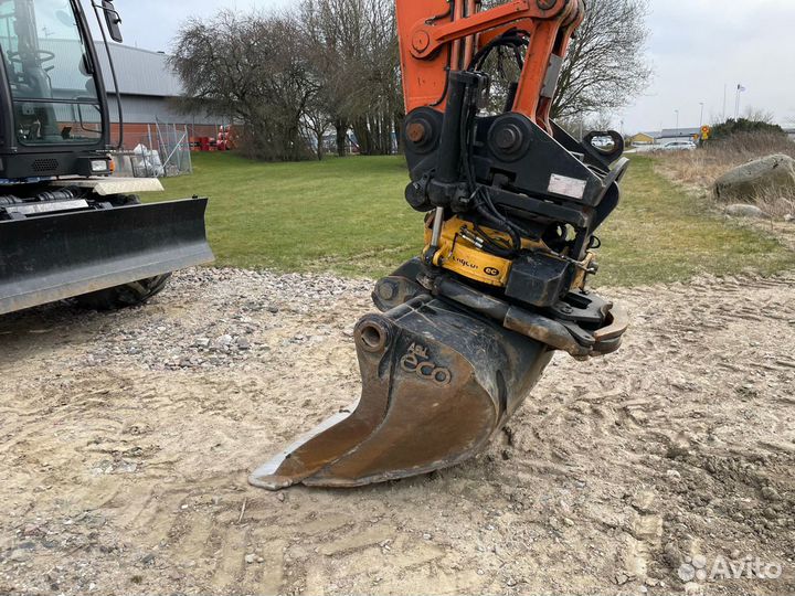 Аренда колёсного экскаватора hitachi zx-170