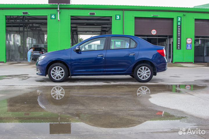 Renault Logan 1.6 МТ, 2014, 12 000 км