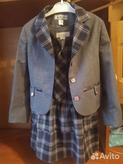 Школьная форма для девочки 116 122