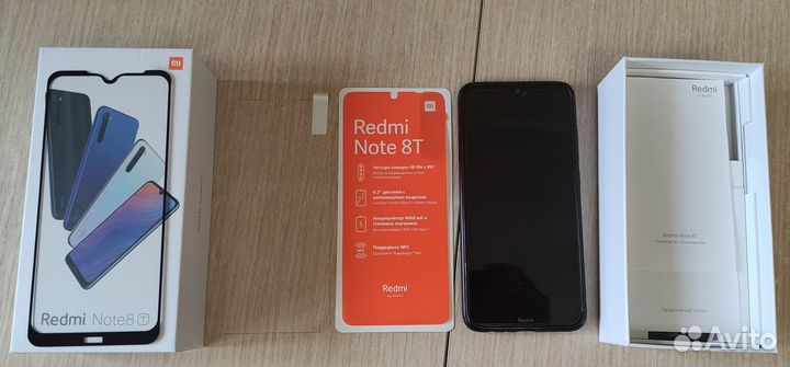Xiaomi Redmi Note 8T, 3/32 ГБ