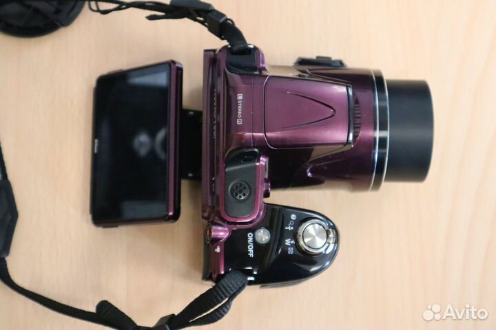 Фотоаппарат-ультразум Nikon Coolpix L830 (34х)