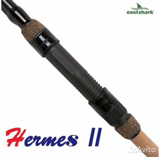 Спиннинг карповик штекерный hermes II, 3,75 lb 3.6
