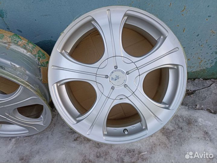 Литьё Weds R17 без пробега 114,3