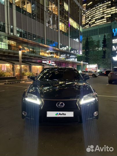 Lexus GS 2.5 AT, 2012, 246 000 км