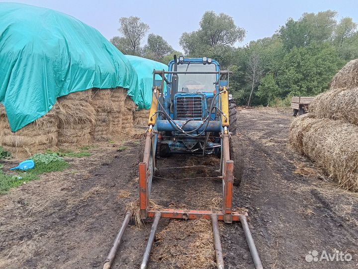 Трактор МТЗ (Беларус) 80, 1980