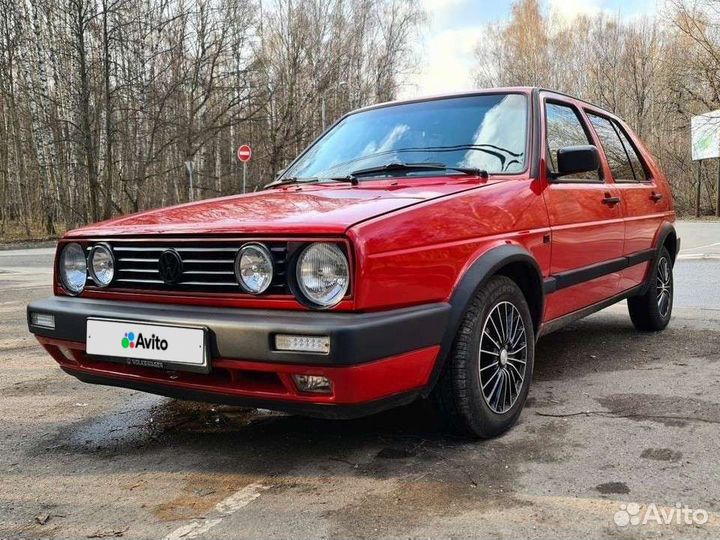 Volkswagen Golf 1.6 МТ, 1990, 317 268 км