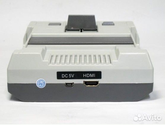 Приставка денди