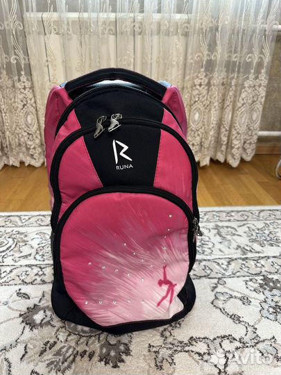 Сумка рюкзак на колесах Runa Proskating