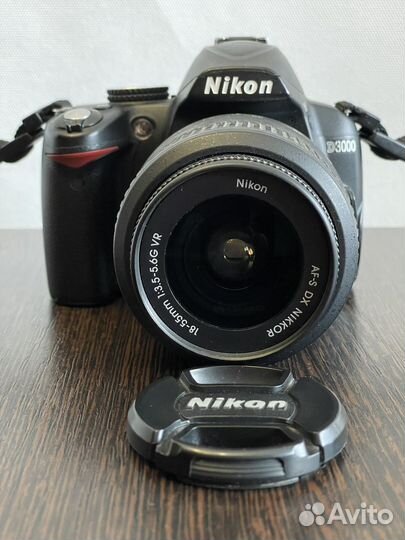 Зеркальный фотоаппарат Nikon D3000 kit