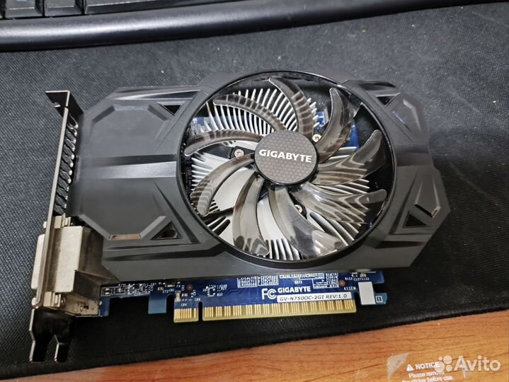 Видеокарта gtx 750 2gb
