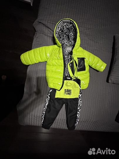 Демисезонный костюм для мальчика 98