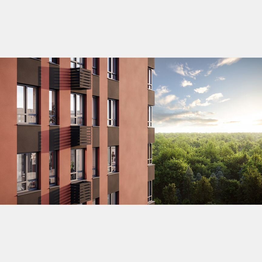 1-к. квартира, 47,3 м², 6/19 эт.