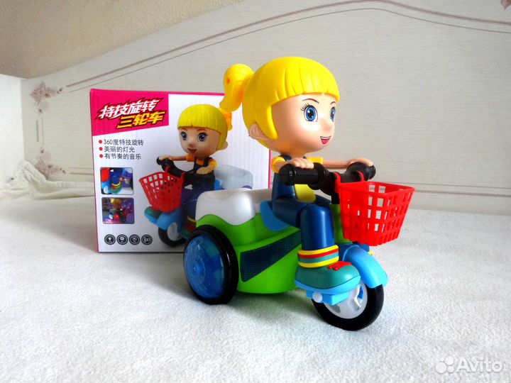 Игрушка музыкальная интерактивная