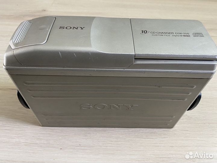 Sony CDX-705 на запчасти