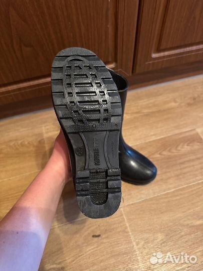 Резиновые сапоги 36 размер