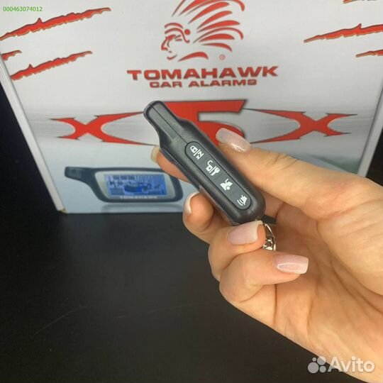 Сигнализация с автозапуском Tomahawk X5