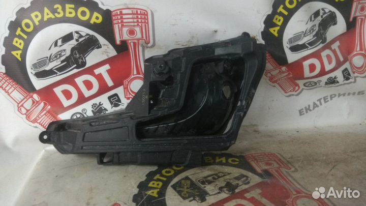 Птф передняя правая Kia Rio