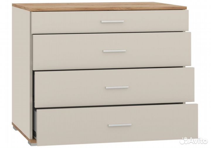 Мебель для спальни Кассандра 92 дуб крафт золотой