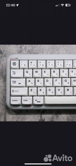 Кейкапы с японской расскладкой