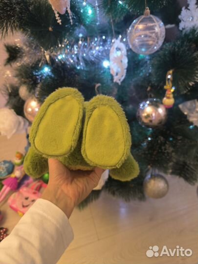 Мягкая игрушка лягушка