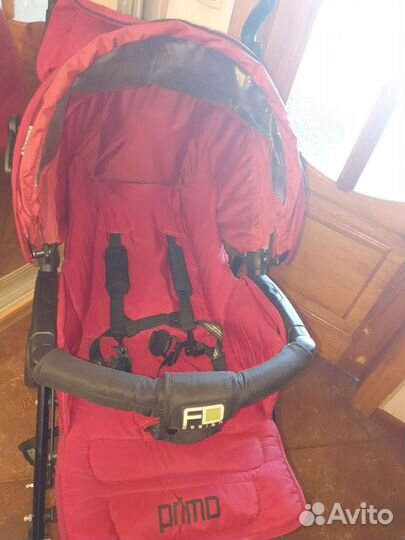 Прогулочная коляска primo