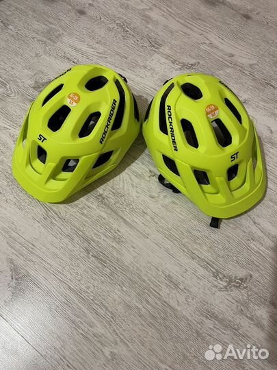 Шлем вело ST 500 rockrider decathlon