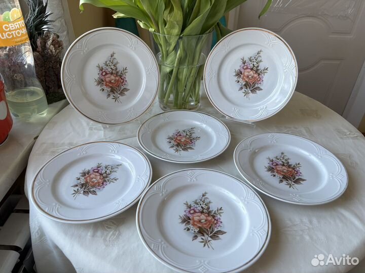 Тарелки Хайта СССР