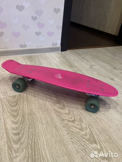 Скейтборд детский для девочки