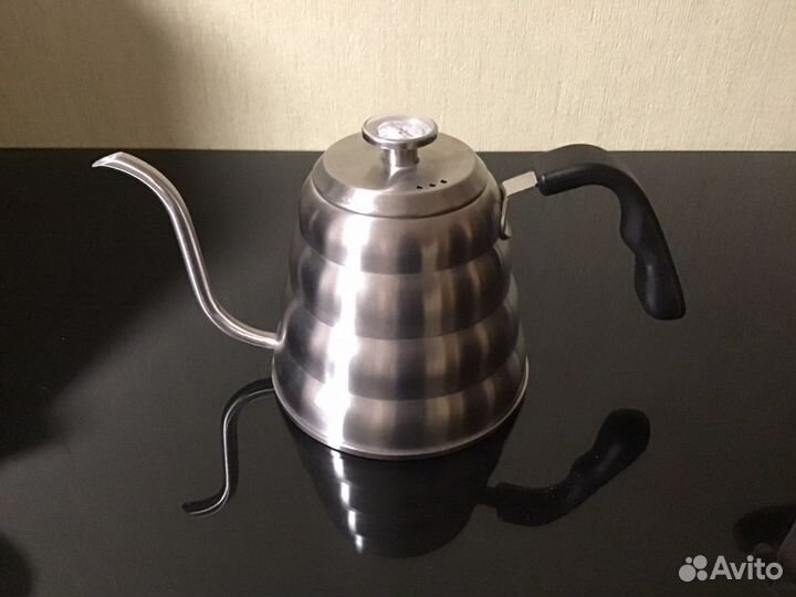 Чайник с термомертром